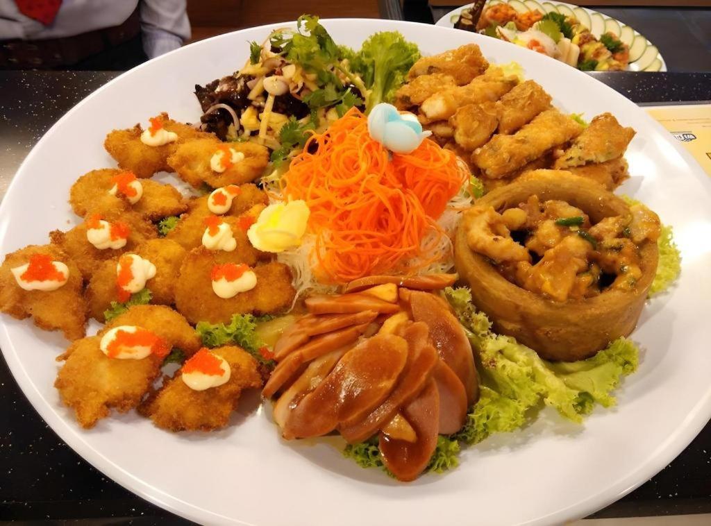 置地广场酒店 峇株巴辖 外观 照片